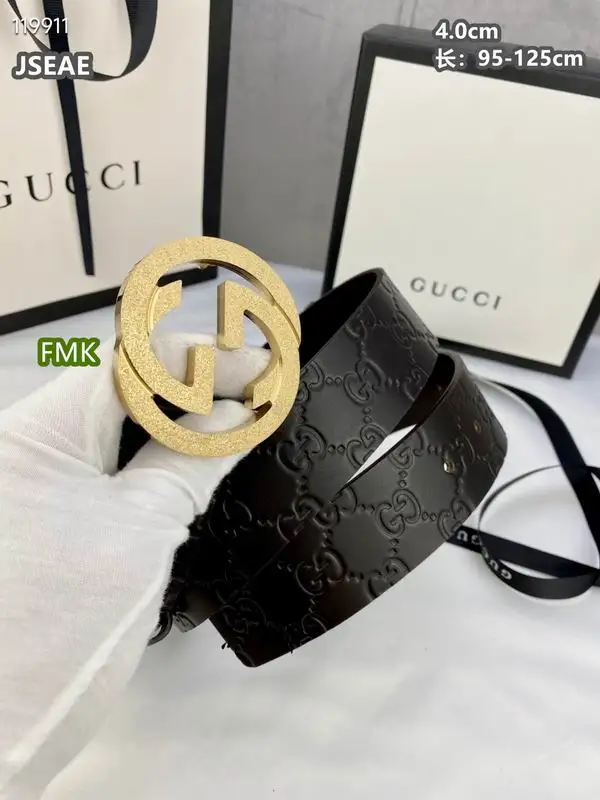Gucci belt 40mmX95-125cm 8L (9)